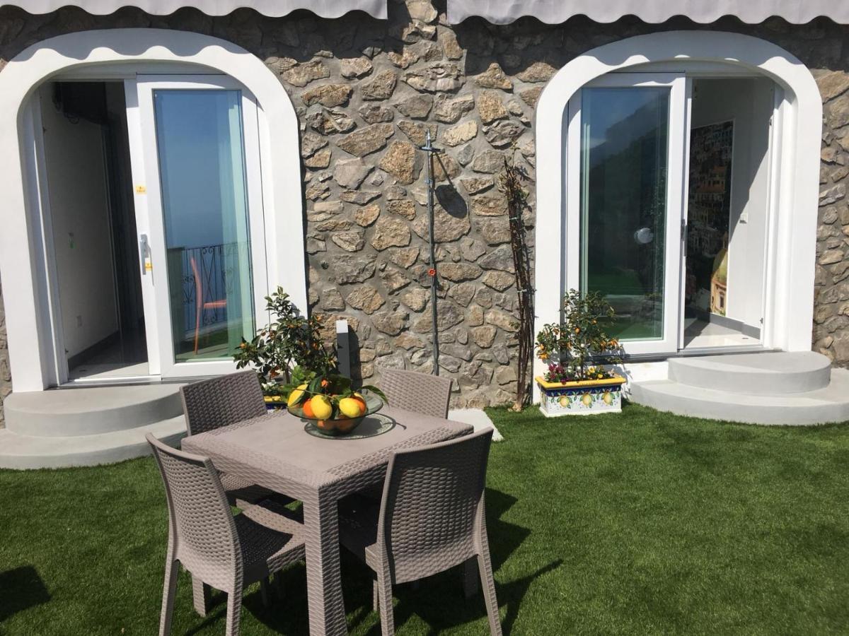 Gresy Appartamento Suite Позитано Экстерьер фото