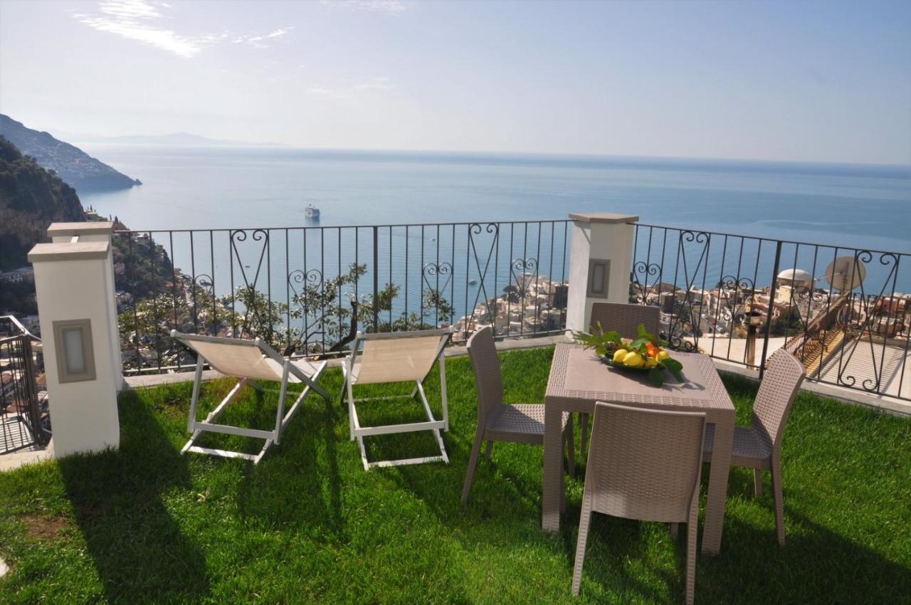 Gresy Appartamento Suite Позитано Экстерьер фото